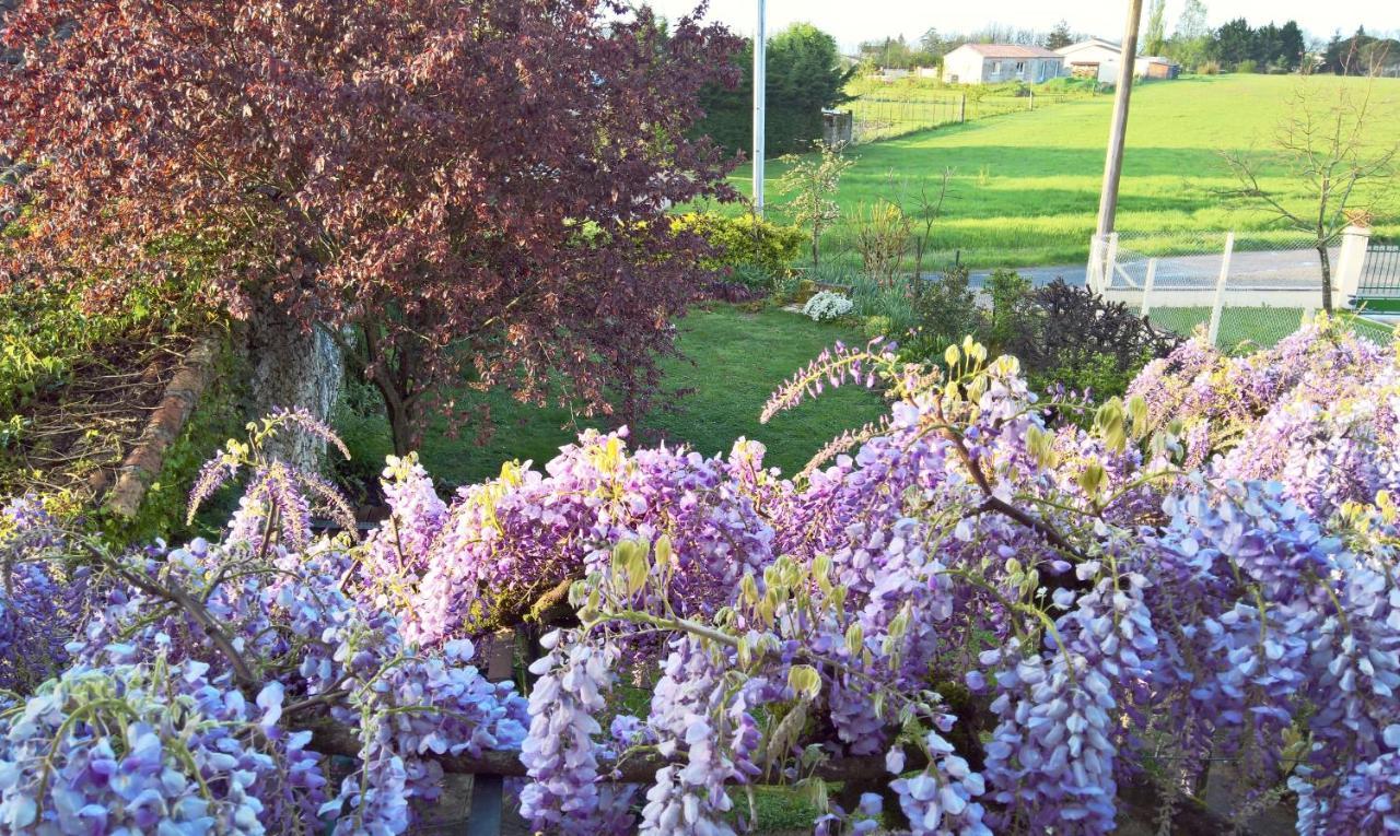 Les Glycines Bed & Breakfast Еме Екстер'єр фото